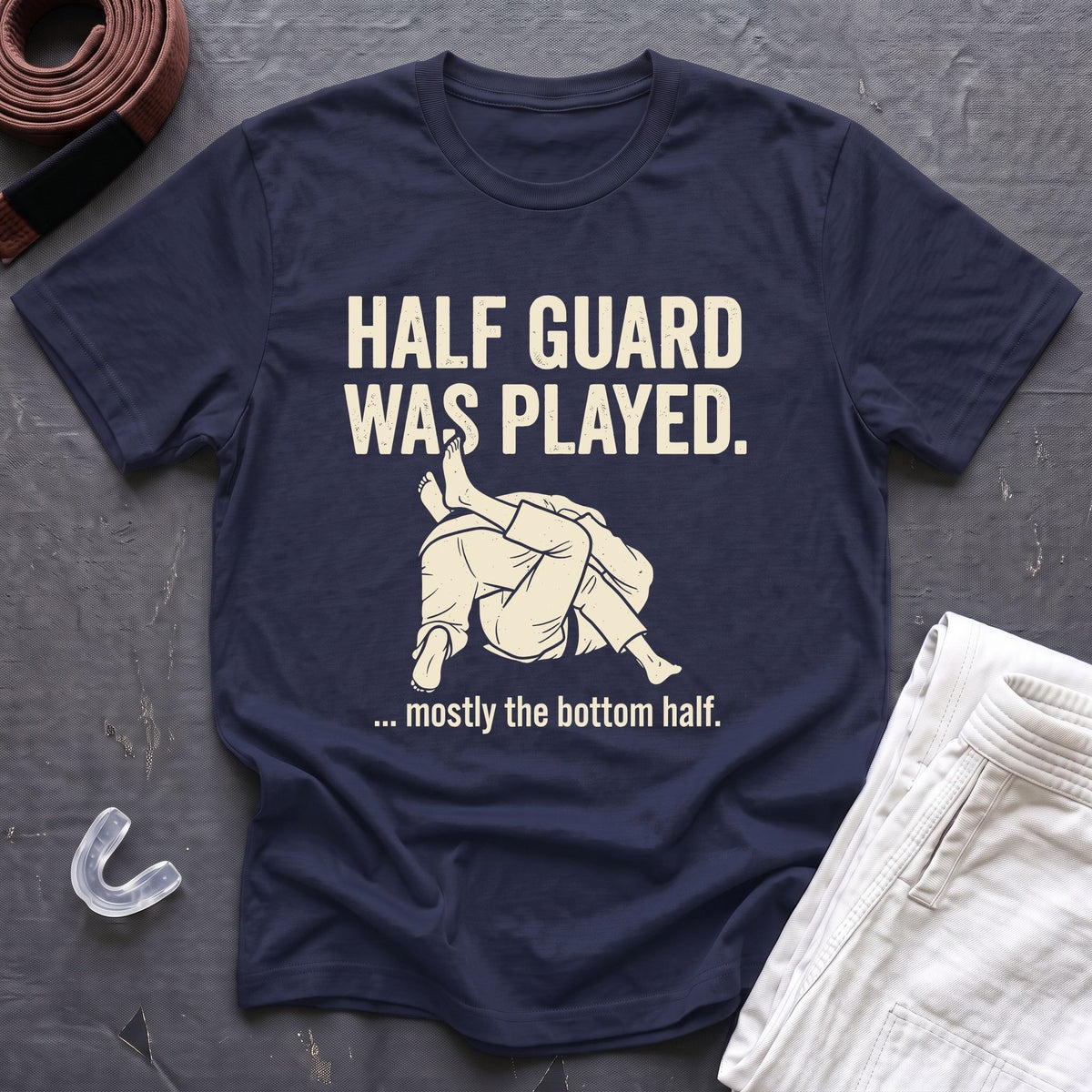Bottom Half T-Shirt