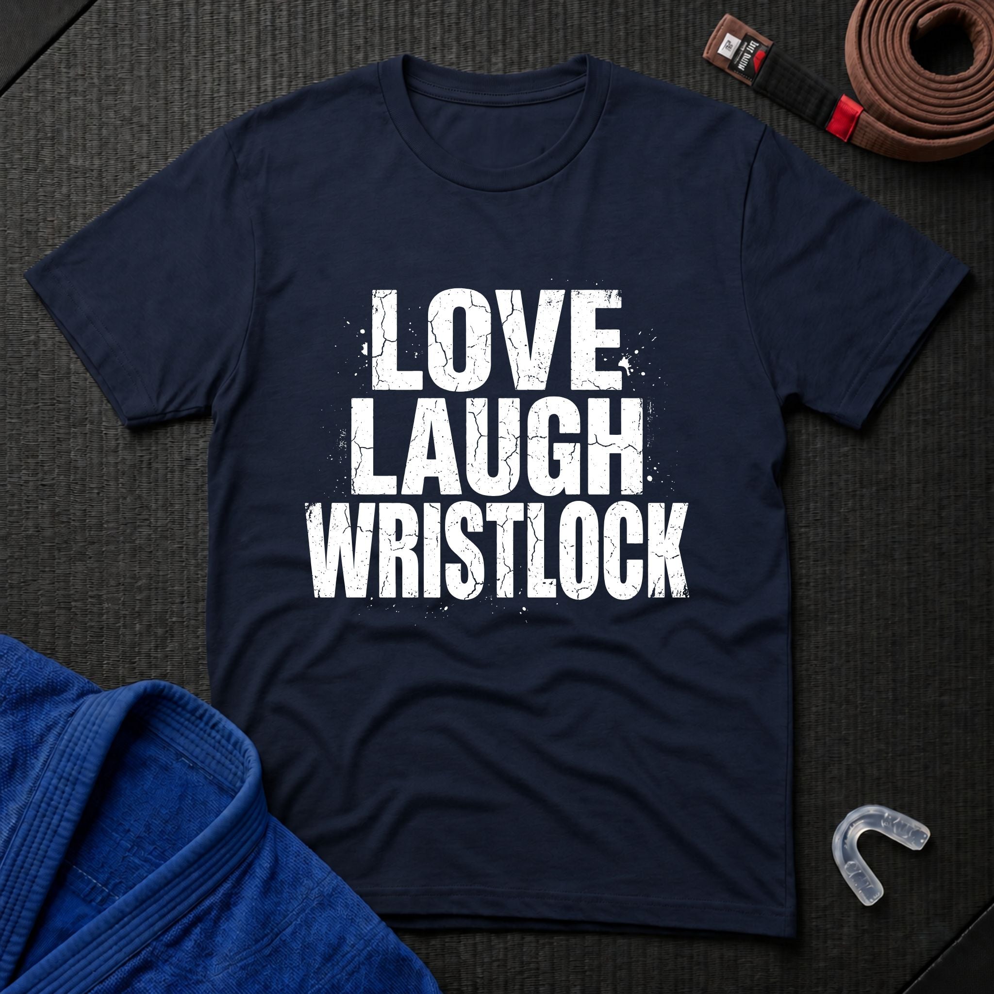 Love Laugh Wristlock T-Shirt