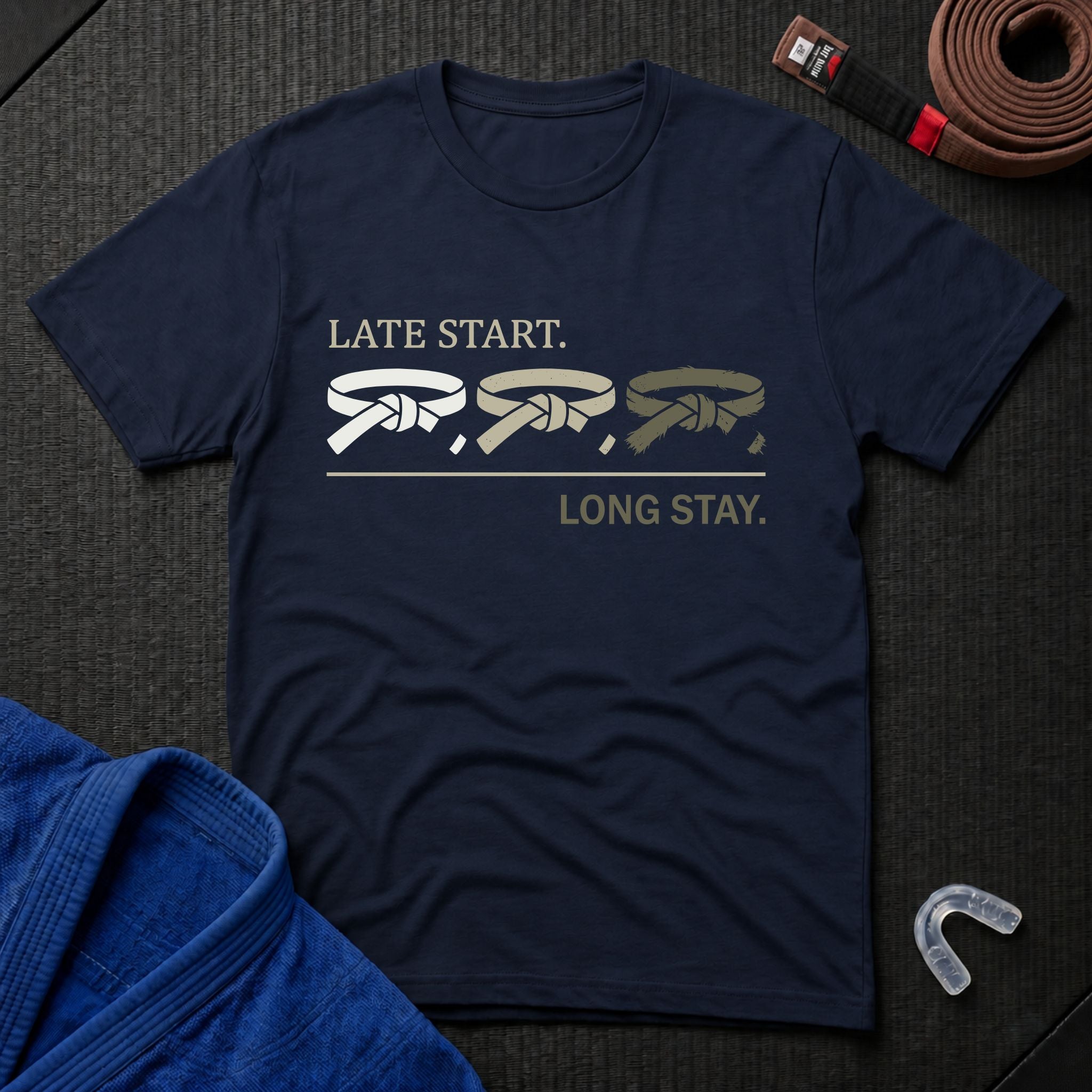 Late Start Long Stay T-Shirt