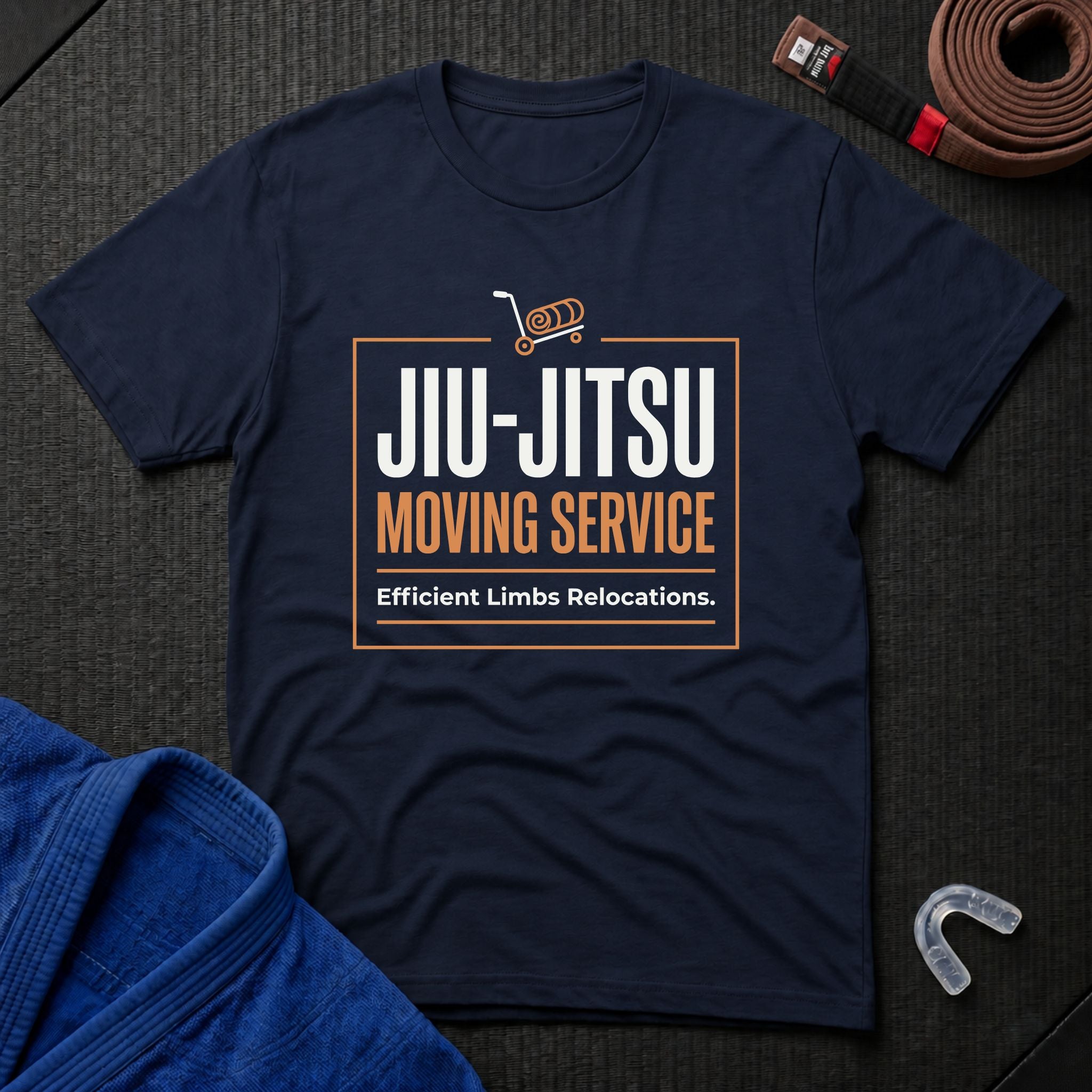 Jiu Jitsu Moving T-Shirt