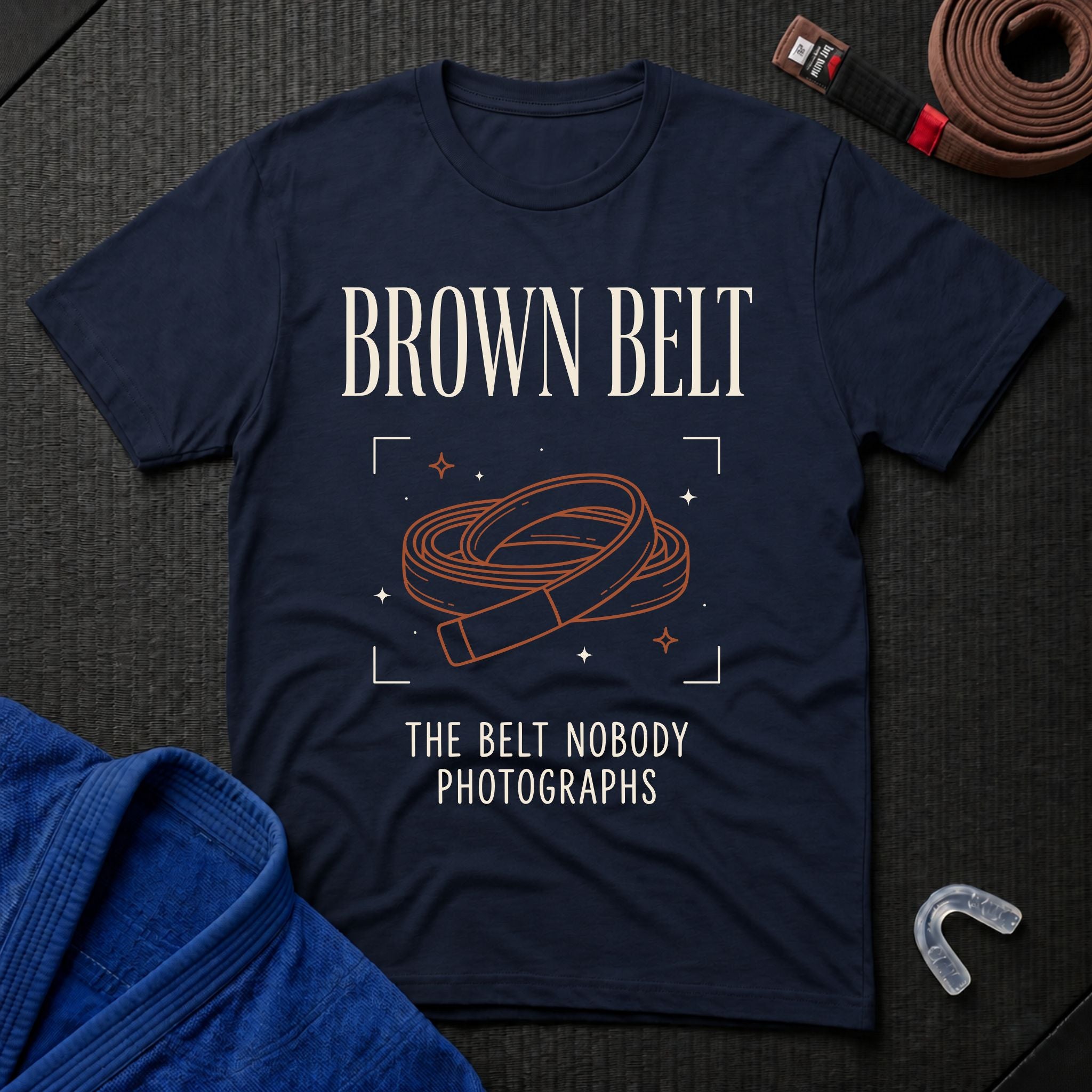 Brown Belt Oblivion T-Shirt