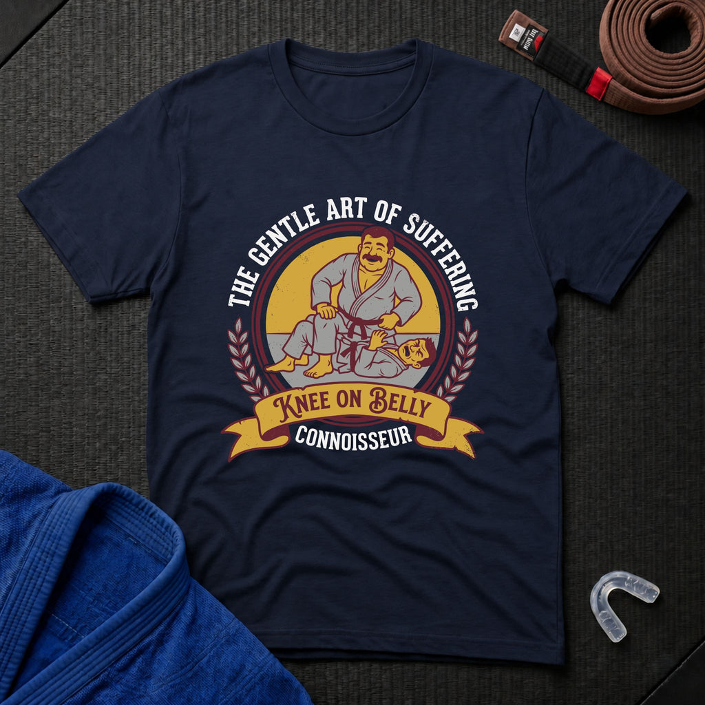 Knee on Belly Connoisseur T-Shirt