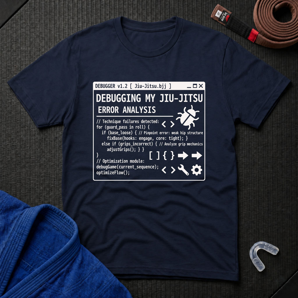 Debugging BJJ T-Shirt