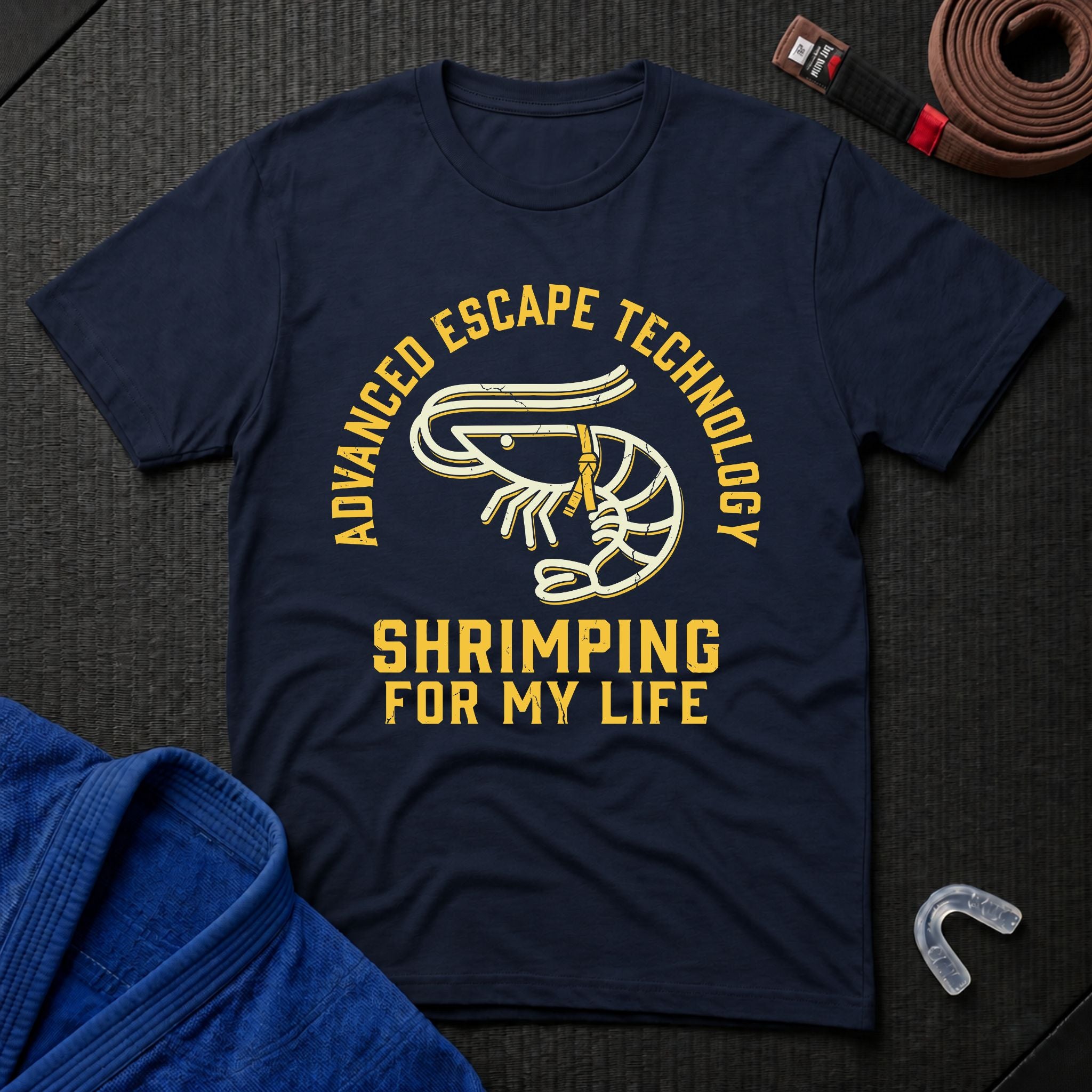 Advanced Shrimping T-Shirt