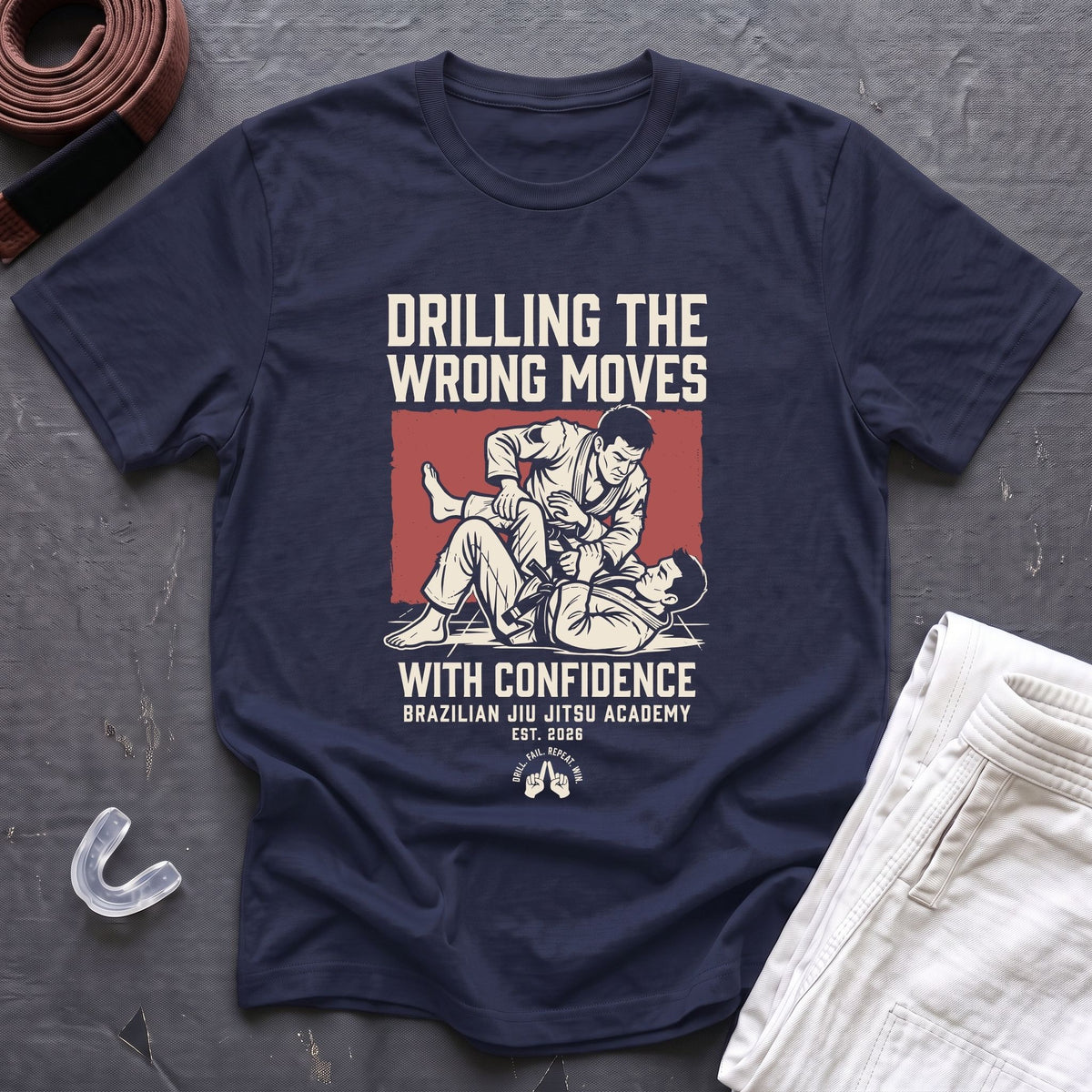 Drilling Confidence T-Shirt