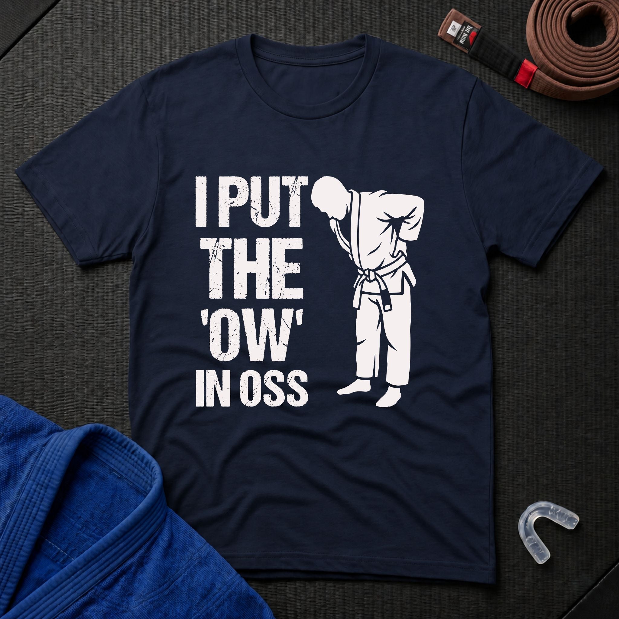 'Ow' In Oss T-Shirt