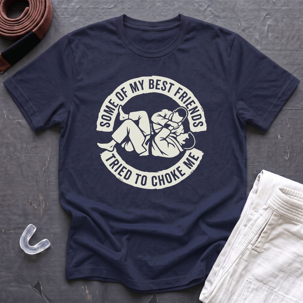 Jiu Jitsu Friends T-Shirt