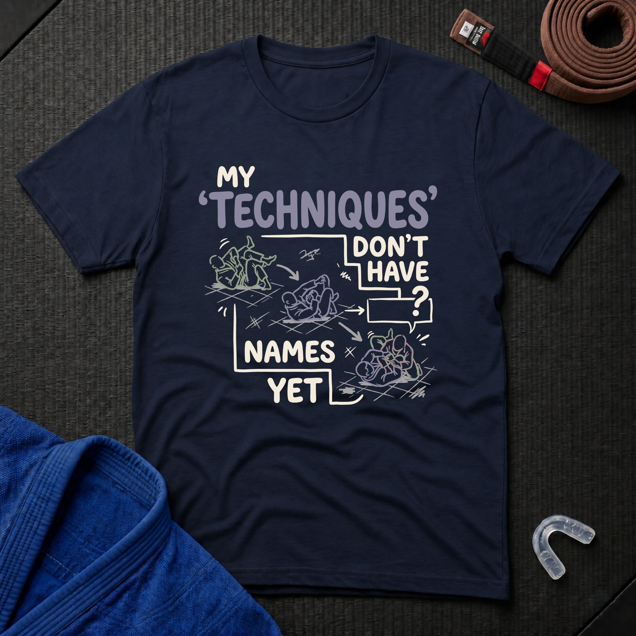 'Techniques' T-Shirt