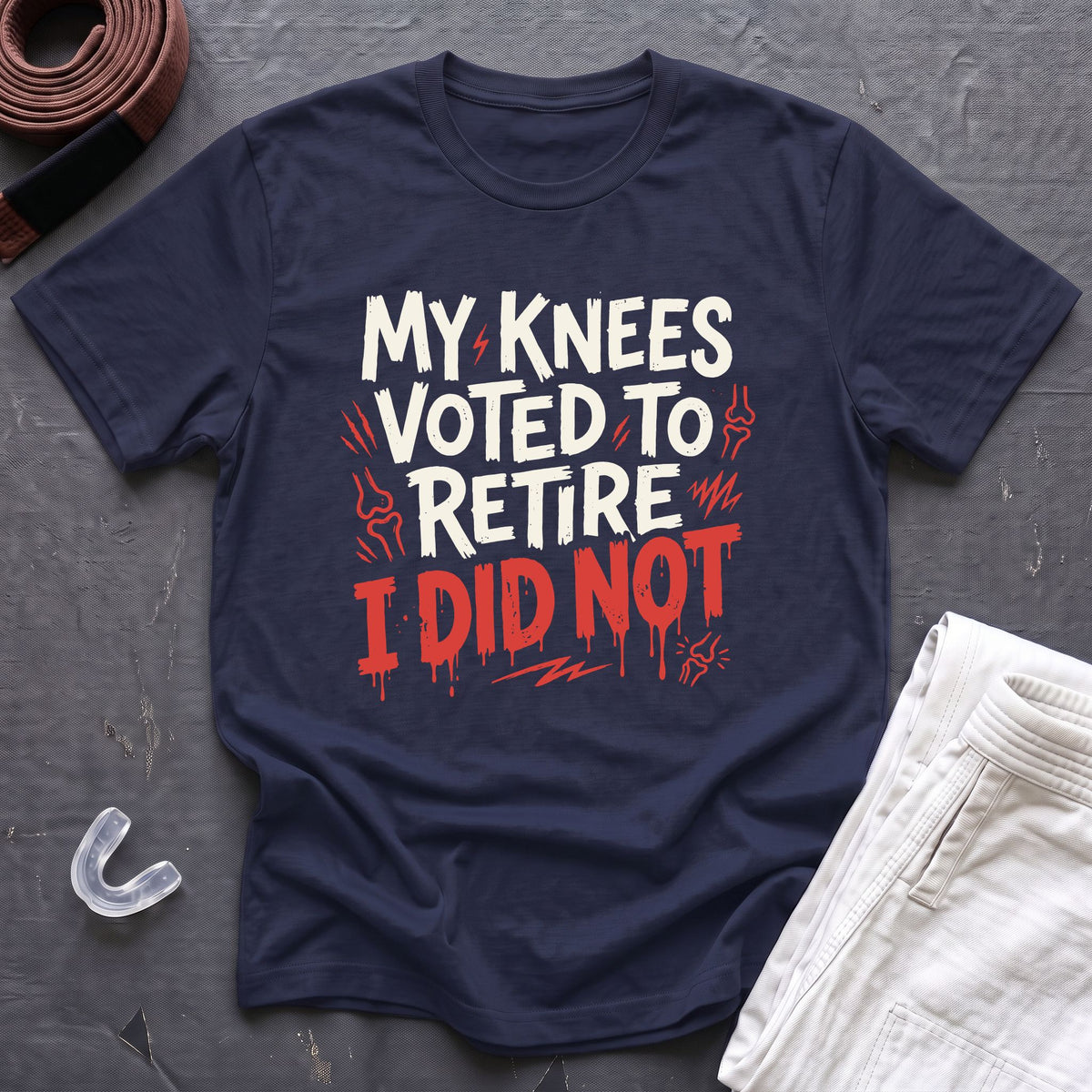 My Knees Voted To Retire T-Shirt