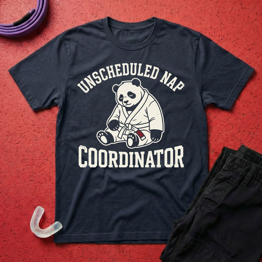 Unscheduled Nap Coordinator T-Shirt