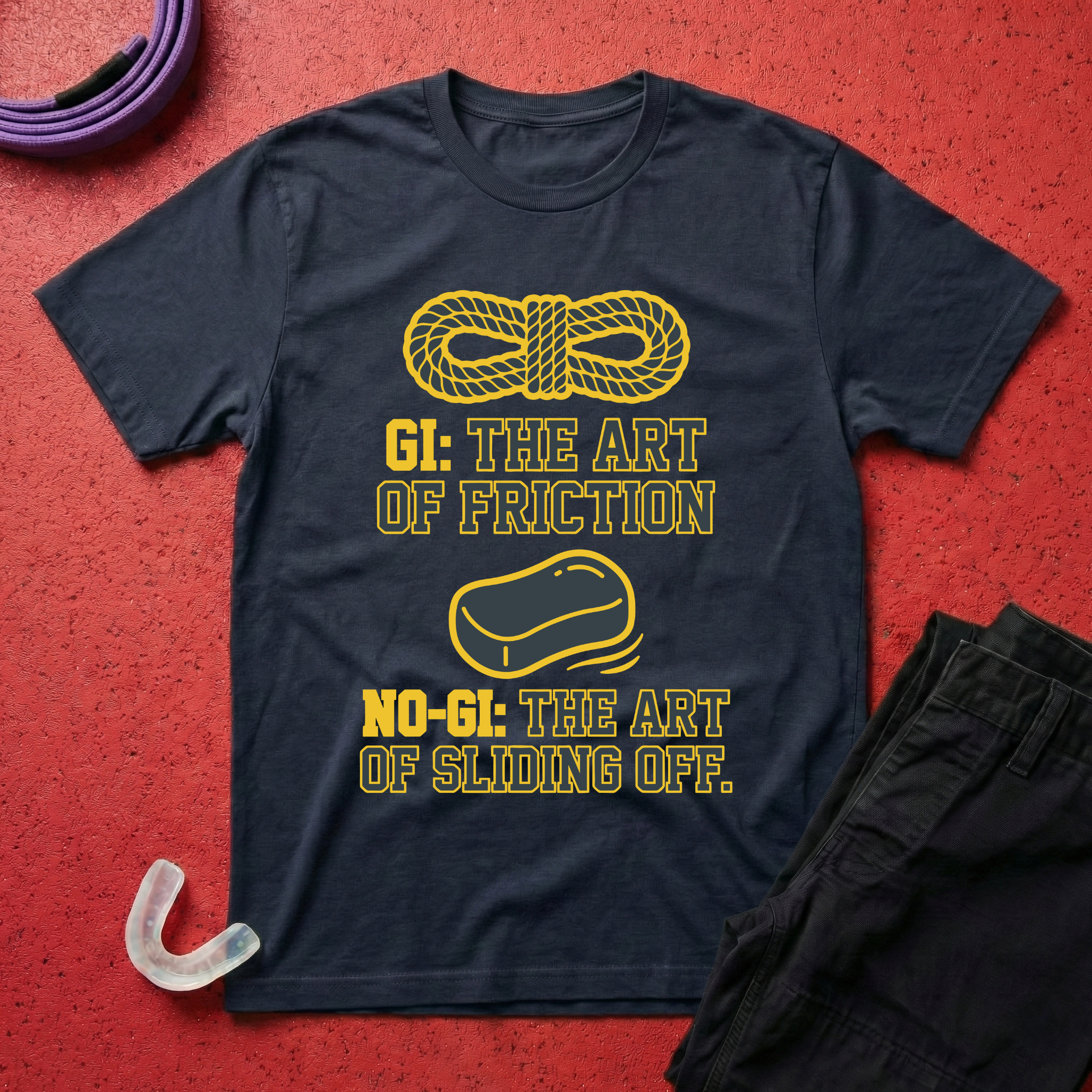 Gi And No Gi Art T-Shirt