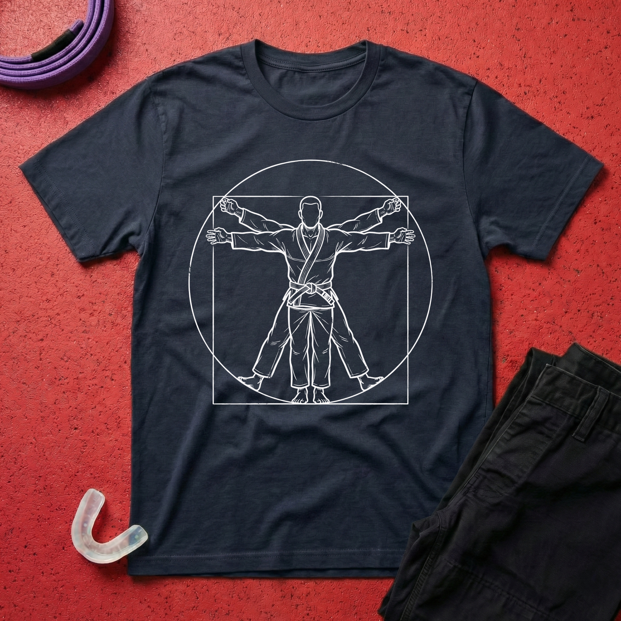 Vitruvian Grappler T-Shirt