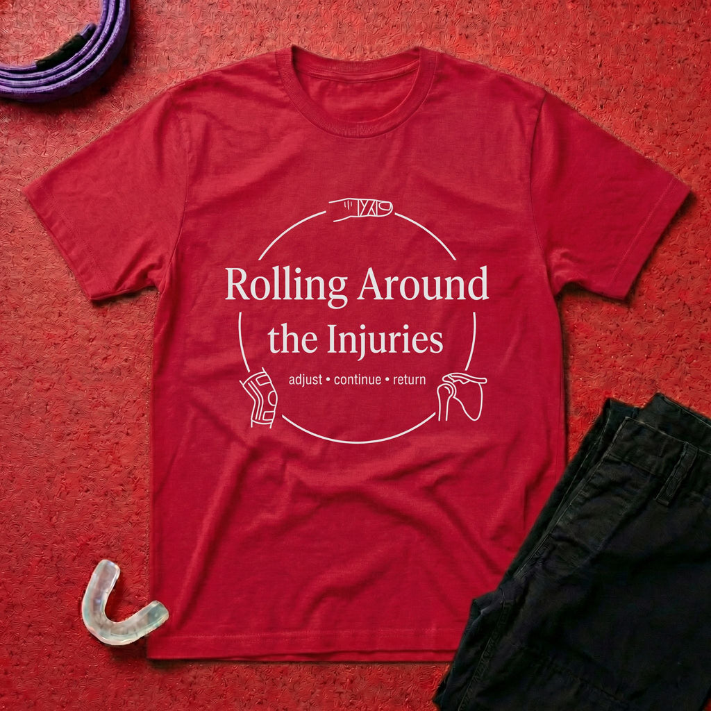 Rolling Around the Injuries T-Shirt