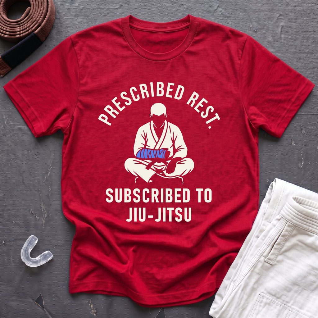 Subscribed To BJJ T-Shirt