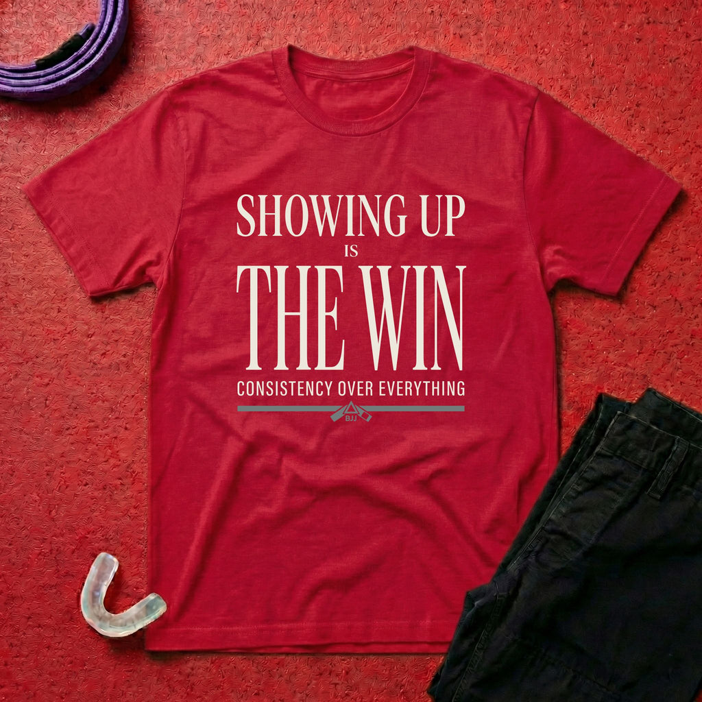 Showing Up - Everything T-Shirt