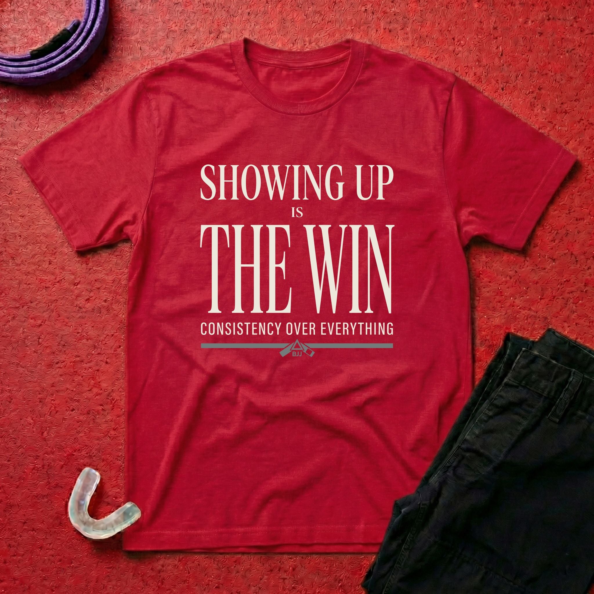 Showing Up - Everything T-Shirt