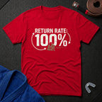 Return 100% T-Shirt