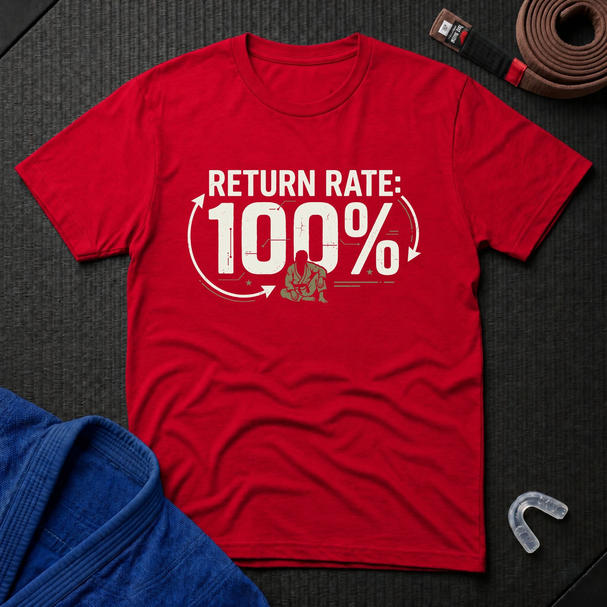 Return 100% T-Shirt