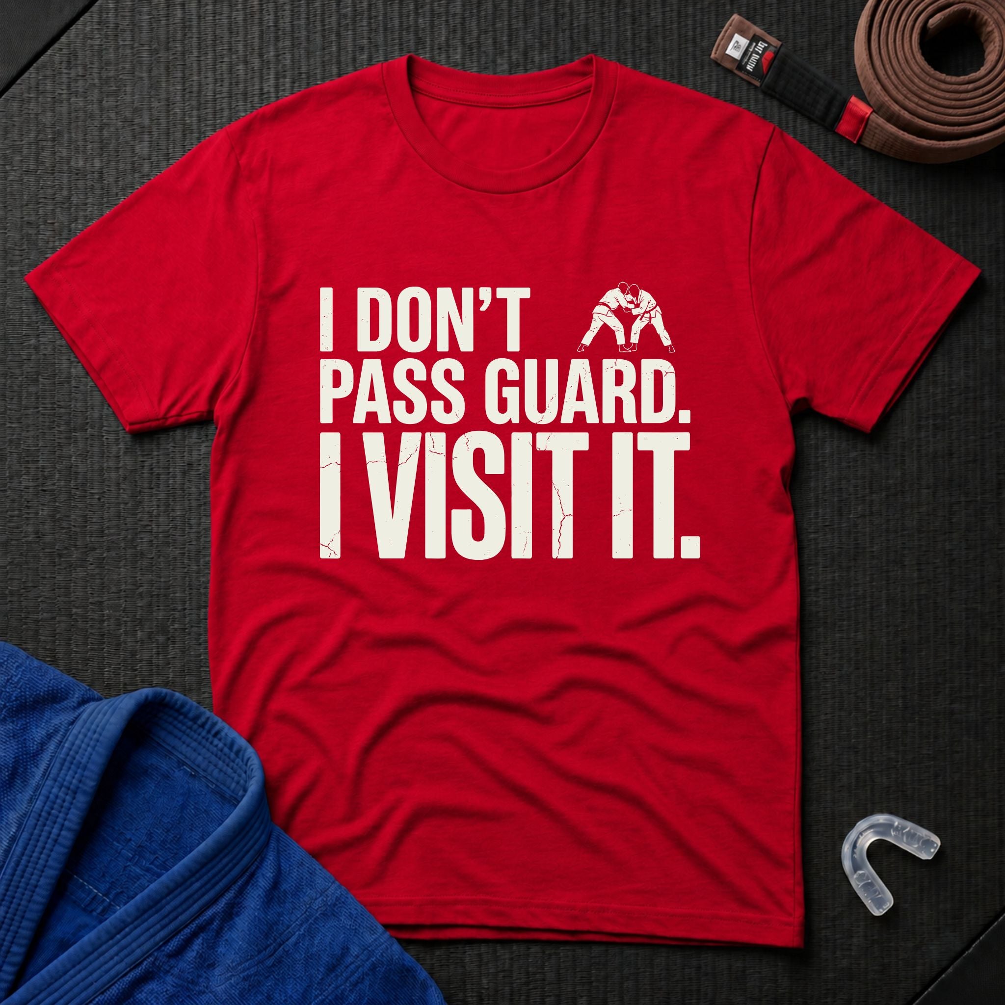 I Visit Guard T-Shirt