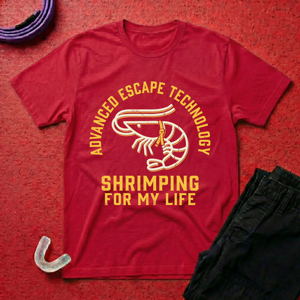 Advanced Shrimping T-Shirt