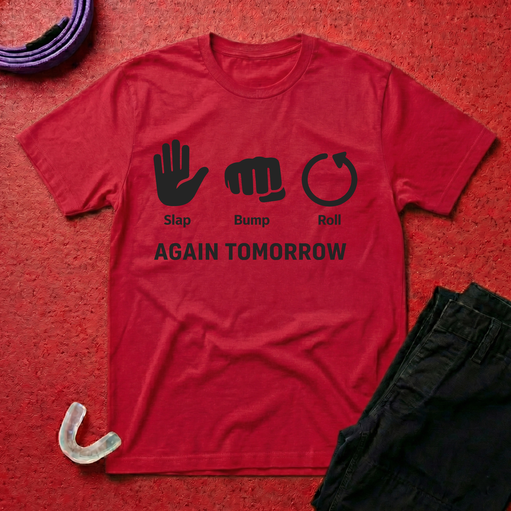 Slap Bump Roll T-Shirt