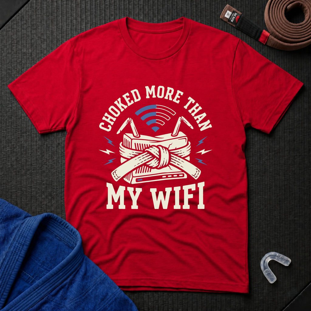 Choked WiFi T-Shirt