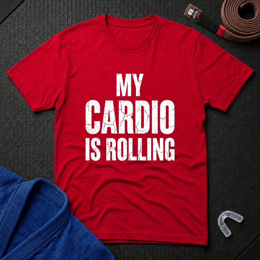 My Cardio Is Rolling T-Shirt