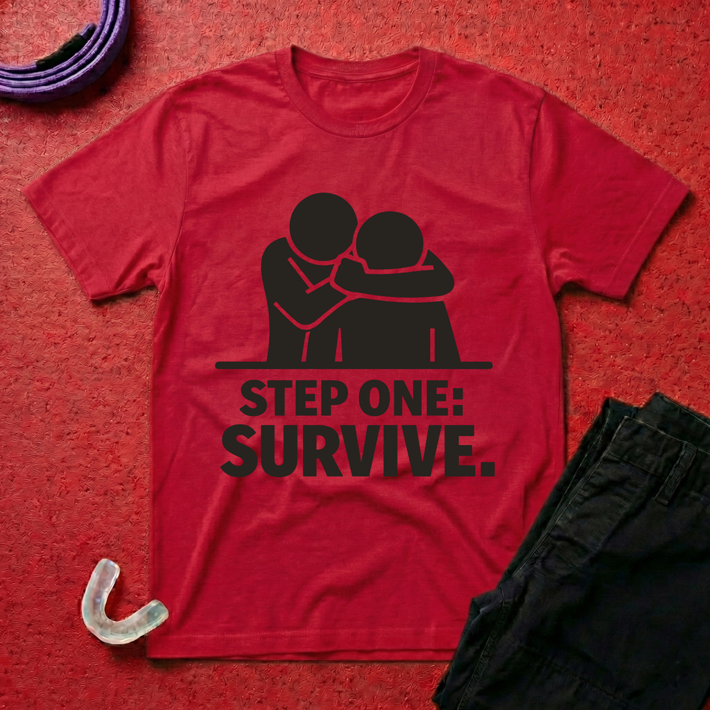 Step One: Survive T-Shirt