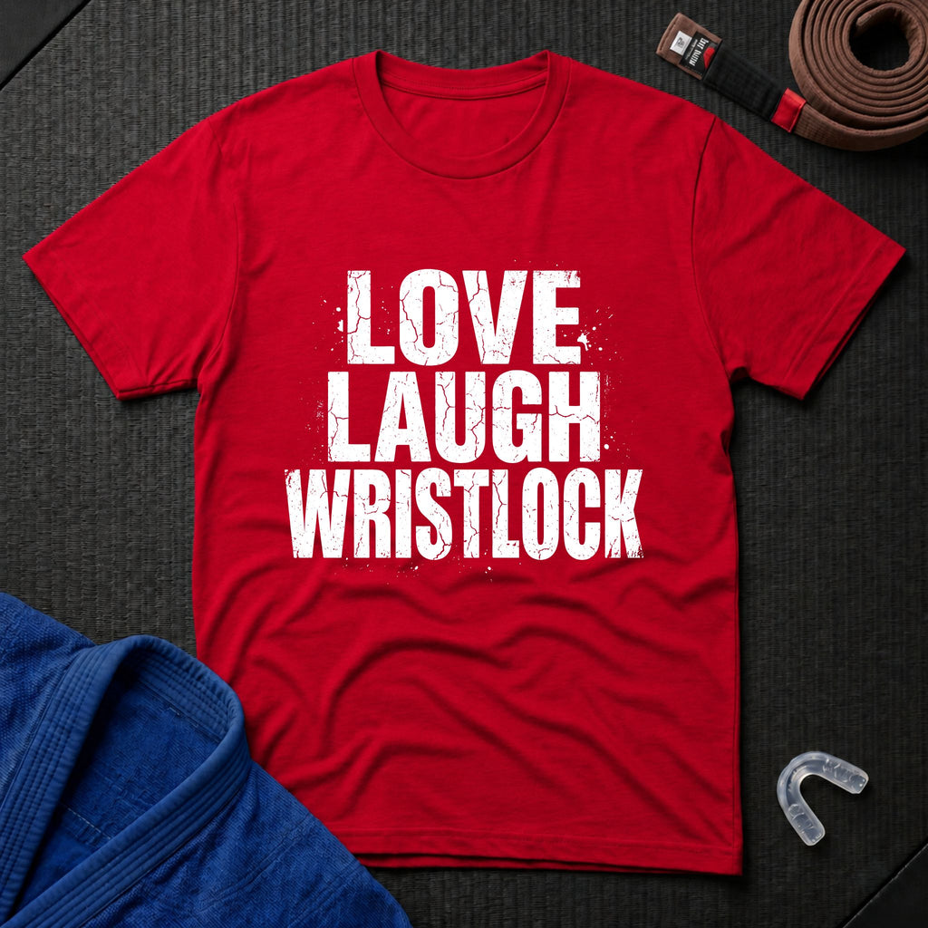 Love Laugh Wristlock T-Shirt