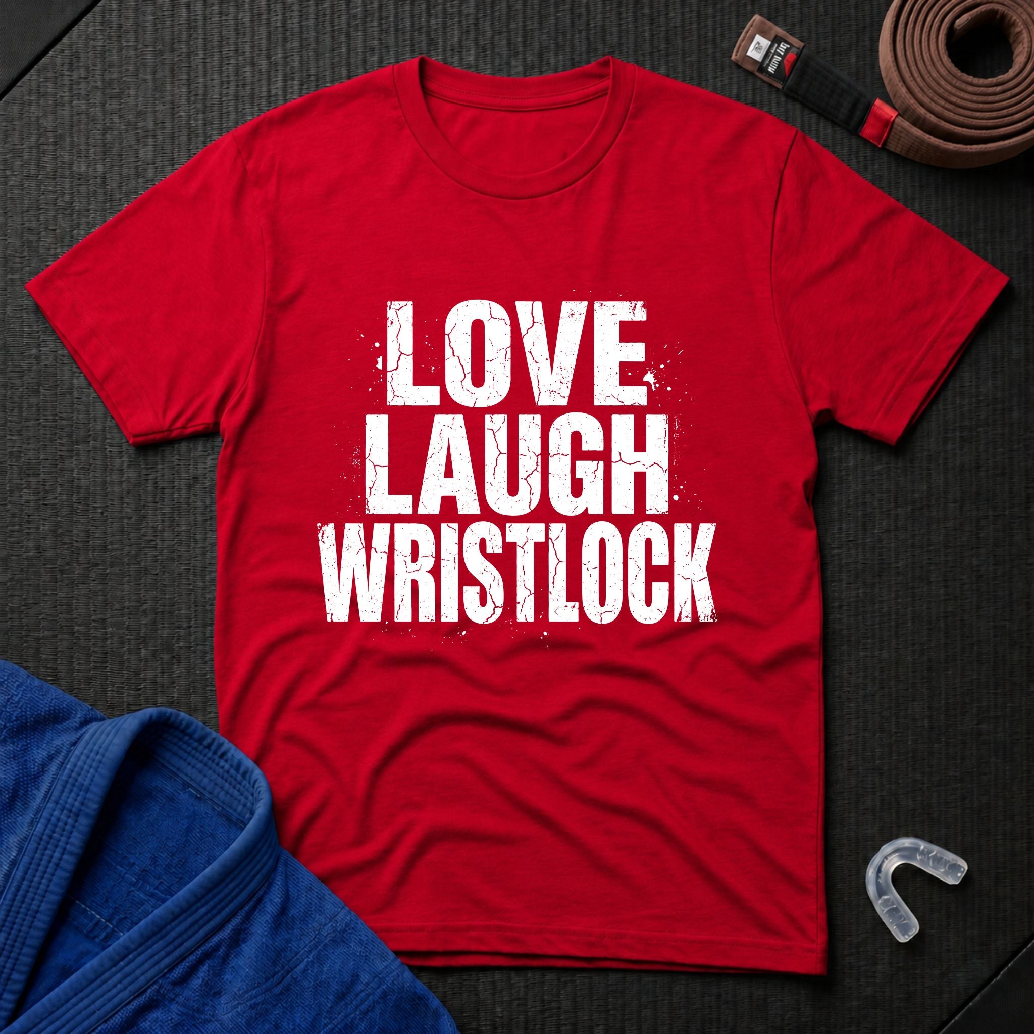 Love Laugh Wristlock T-Shirt