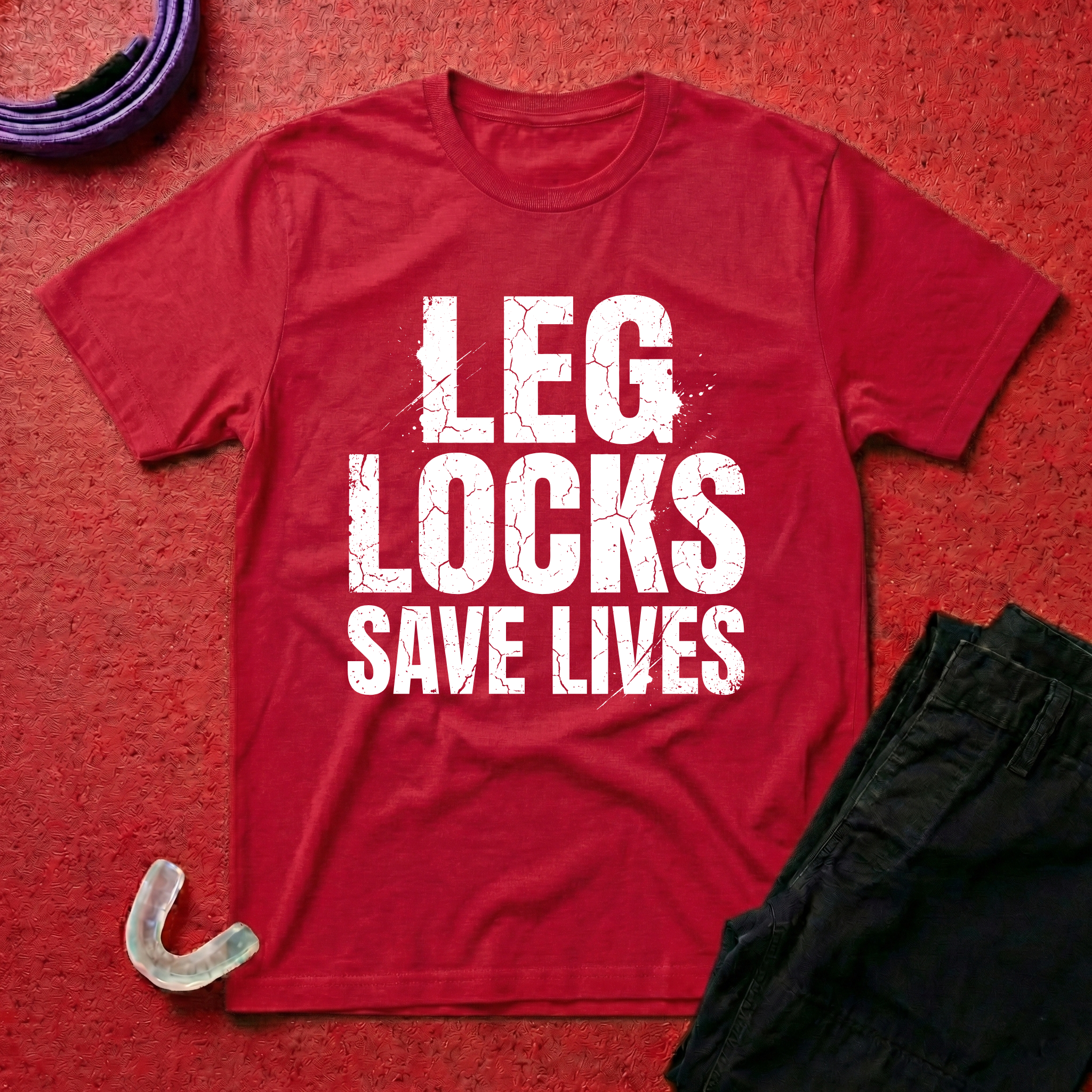 Leg Locks Save Lives T-Shirt
