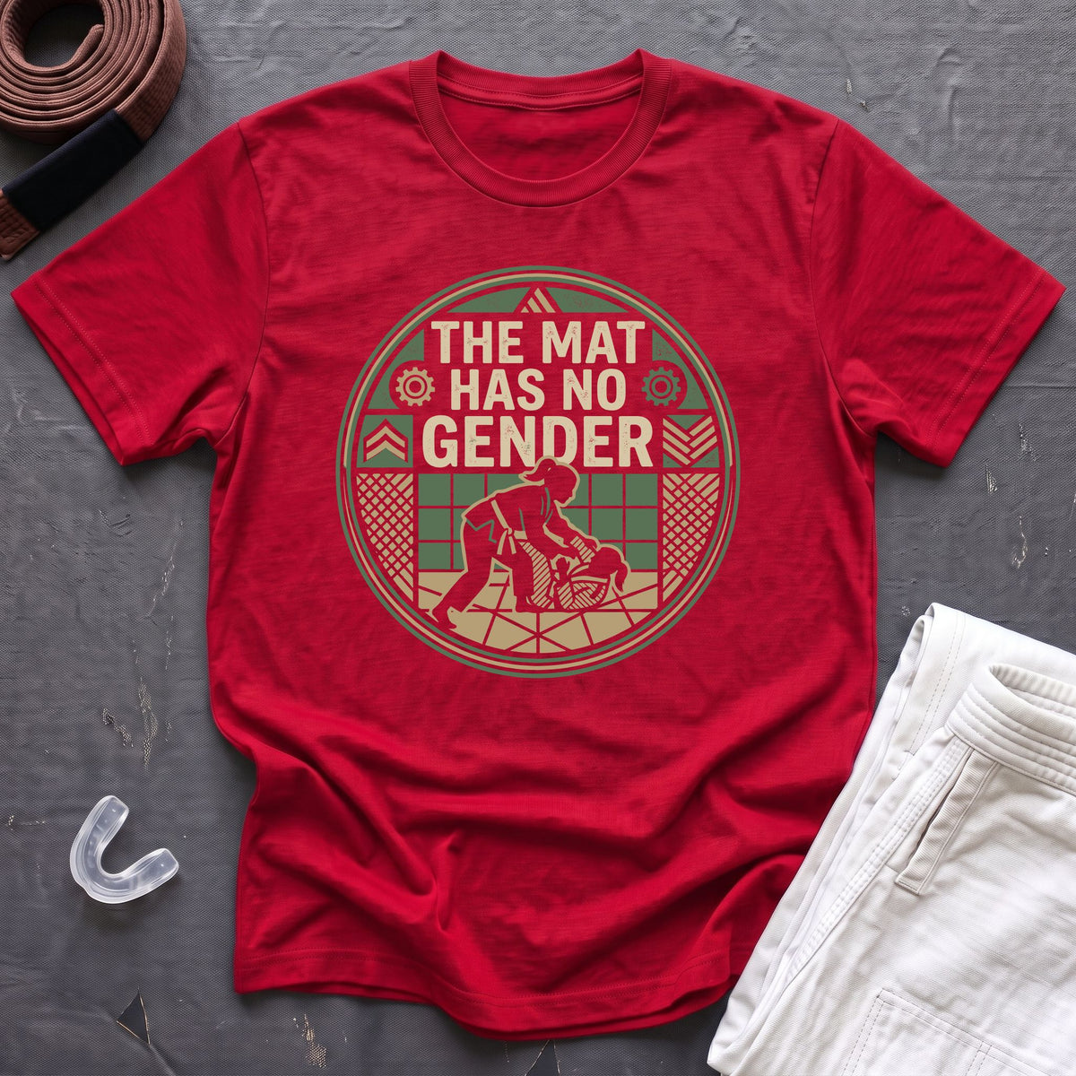 No Gender Mat T-Shirt