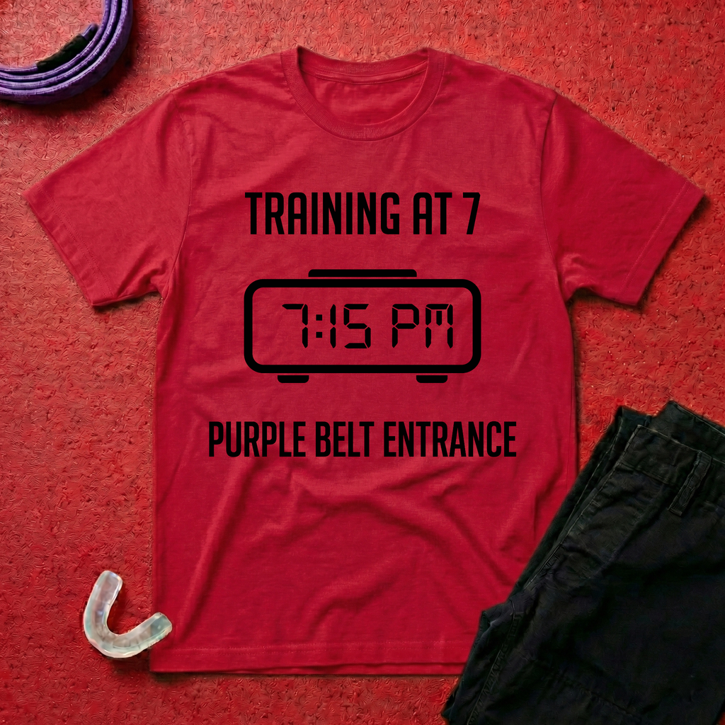 Purple Belt Entrance T-Shirt