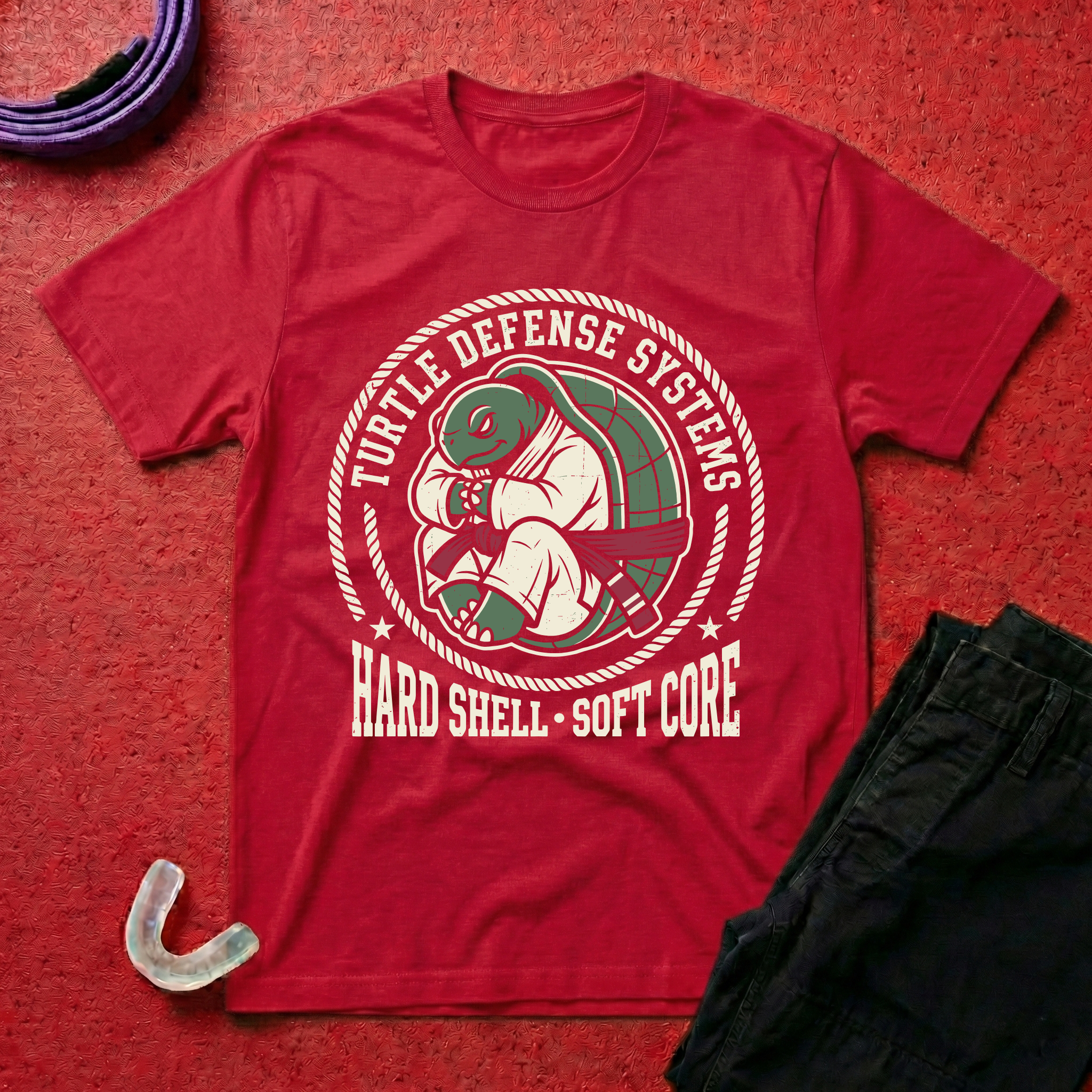 Hard Shell Turtle T-Shirt