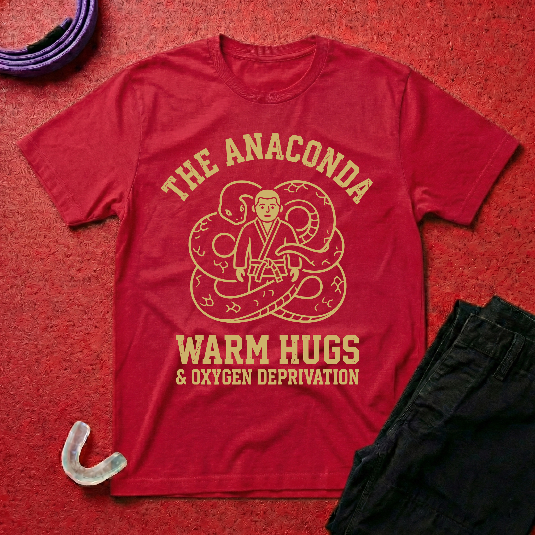 Anaconda BJJ T-Shirt