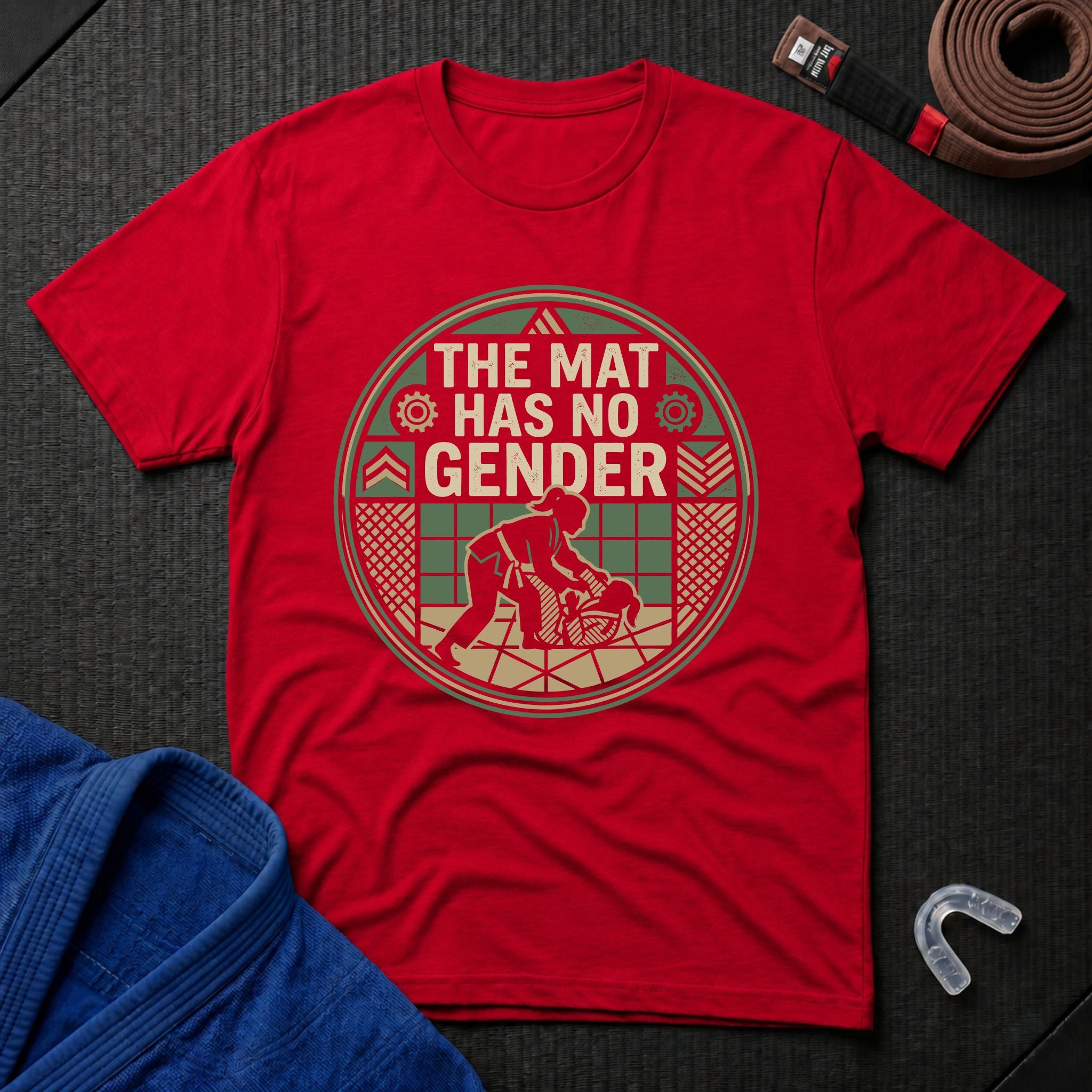 No Gender Mat T-Shirt
