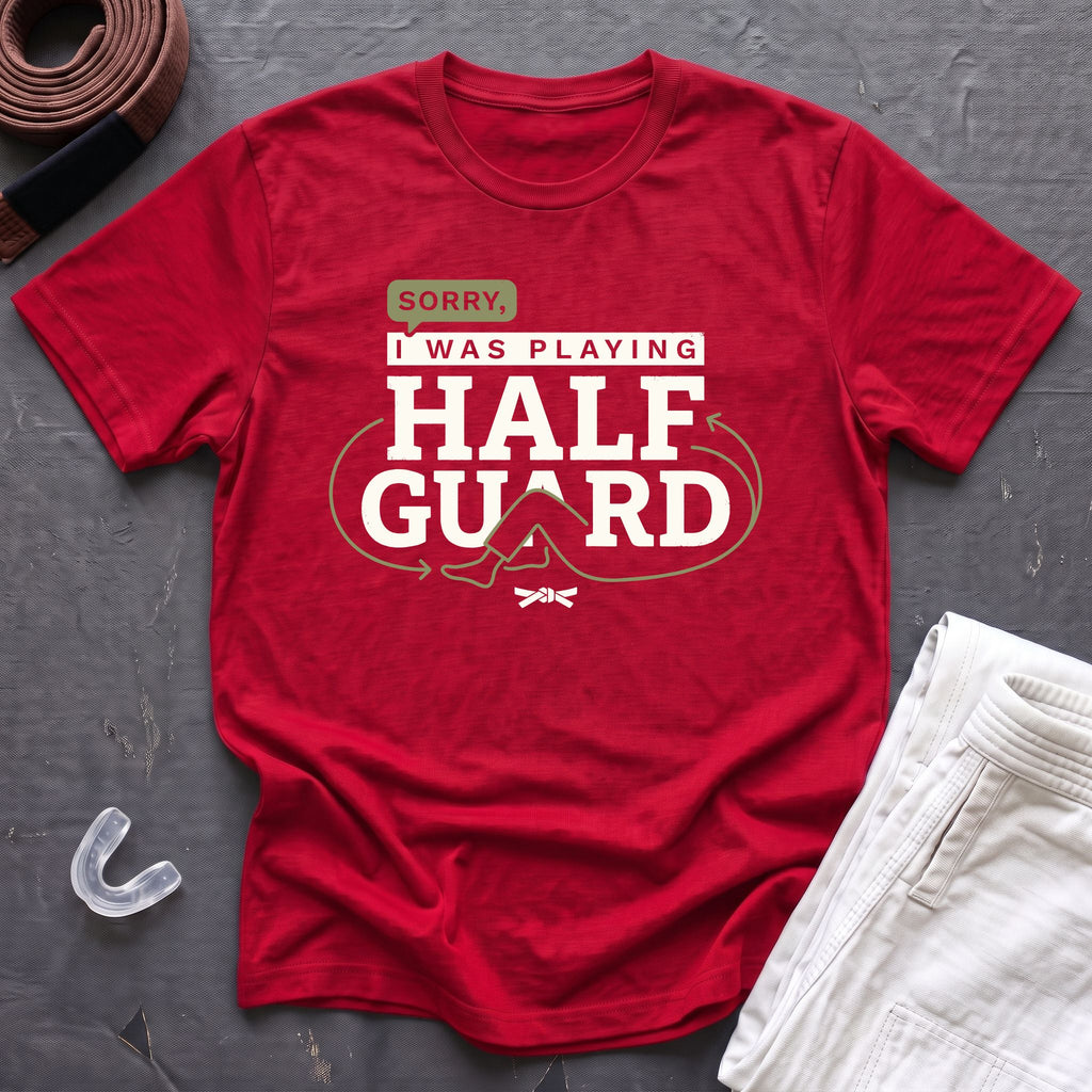 Playing Half Guard T-Shirt