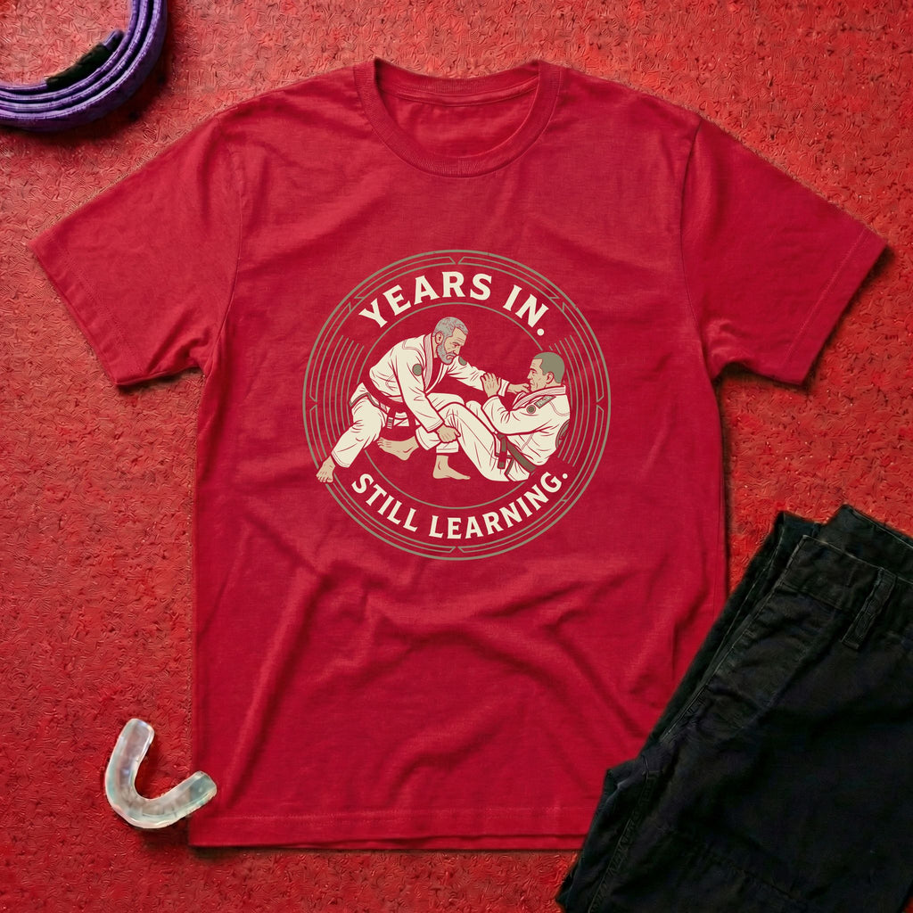 Years In T-Shirt