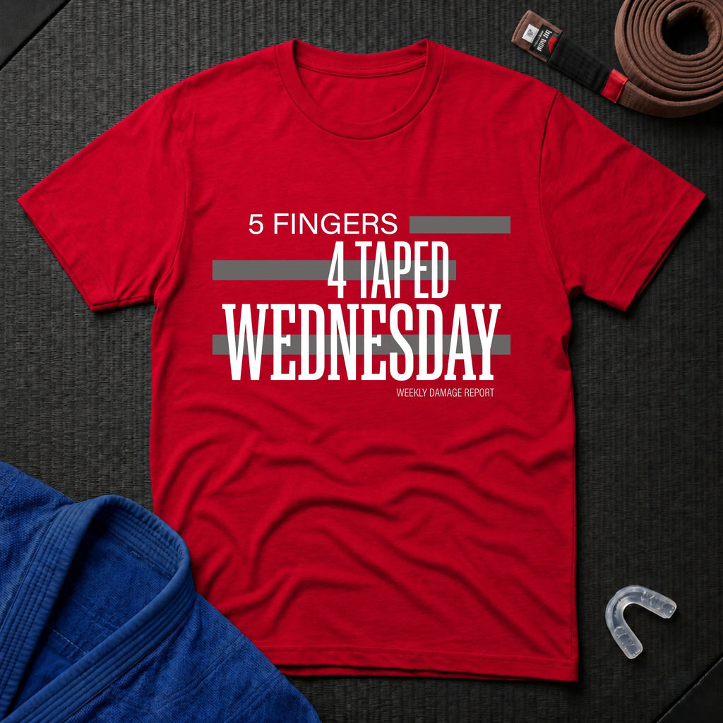 5 Fingers 4 Taped T-Shirt
