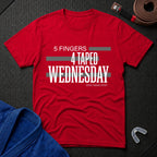 5 Fingers 4 Taped T-Shirt