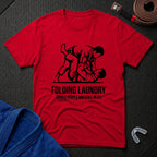 Folding Laundry T-Shirt
