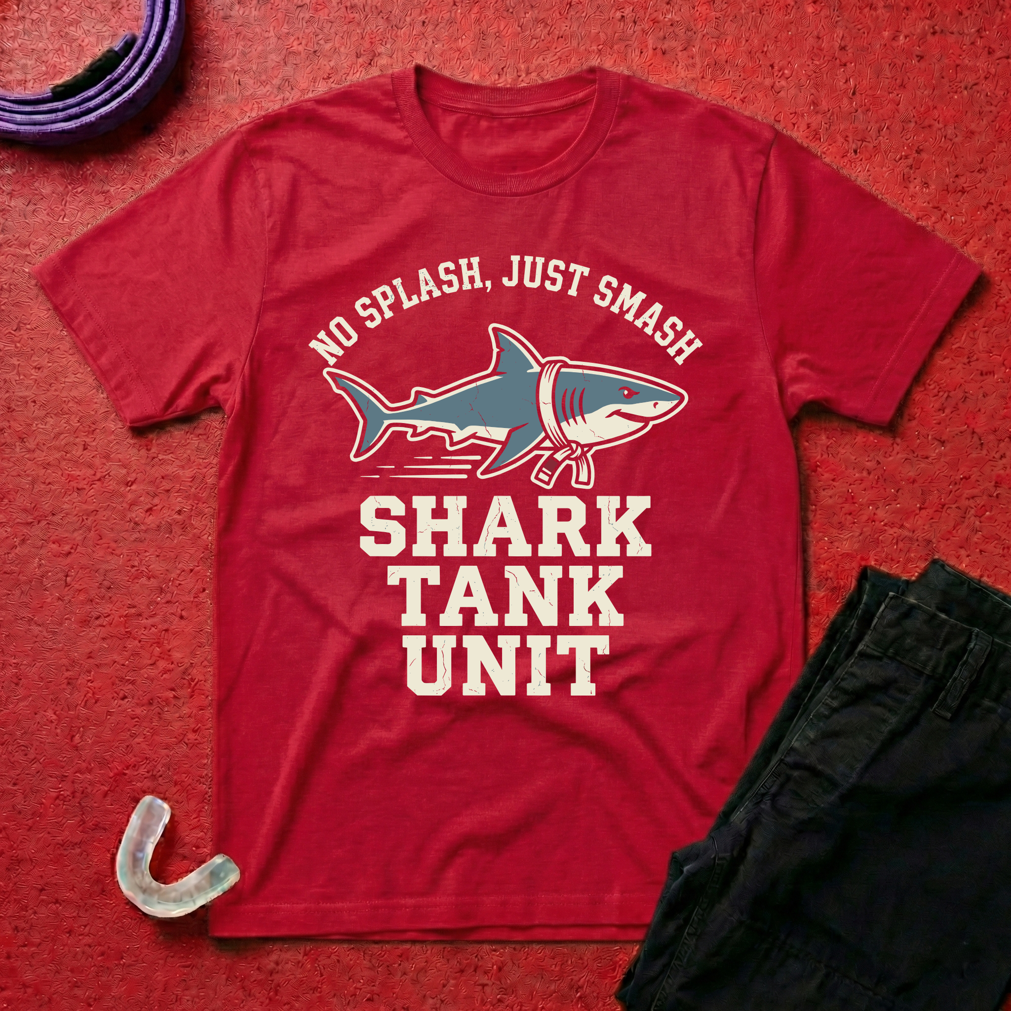 No Splash Just Smash T-Shirt