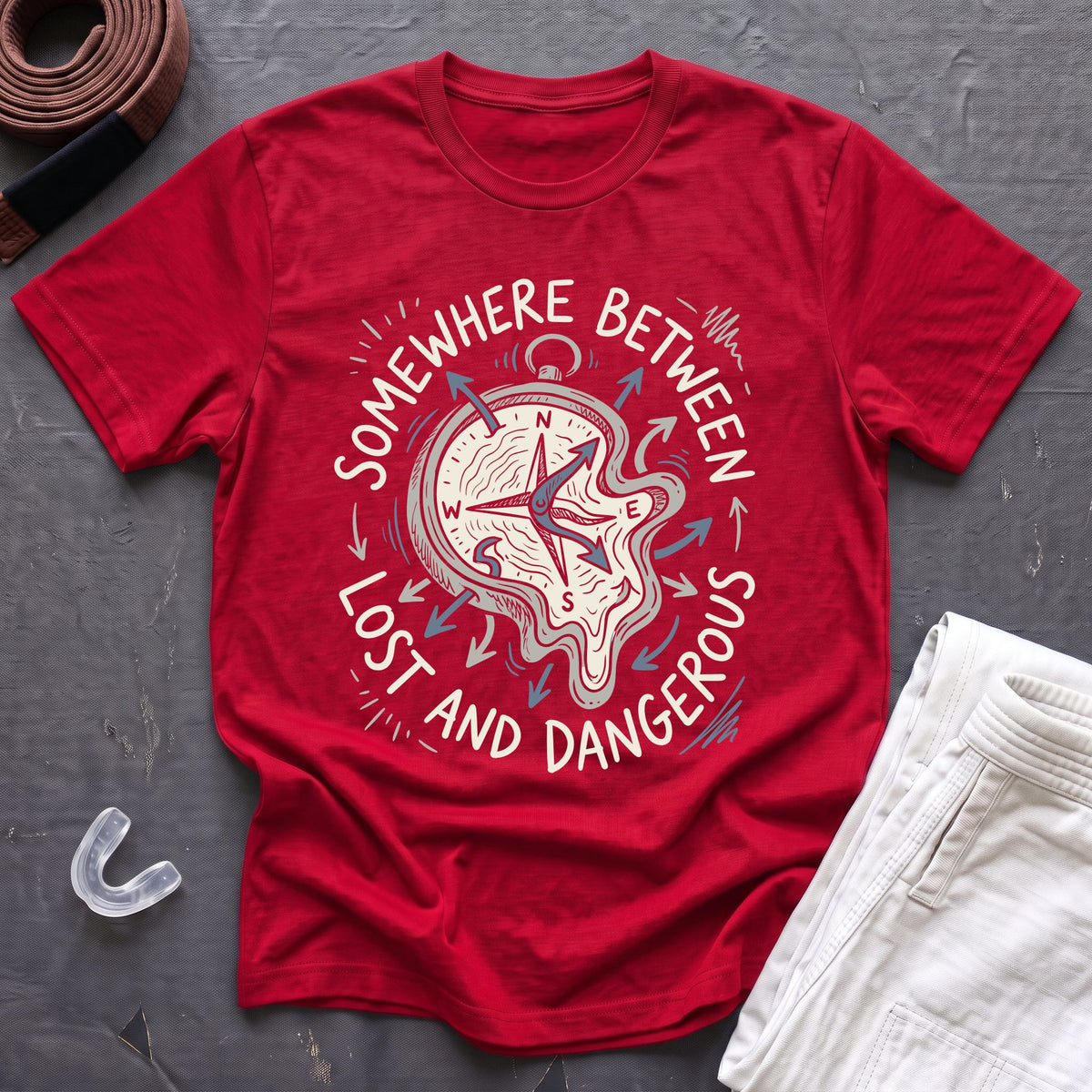 Between Lost And Dangerous T-Shirt