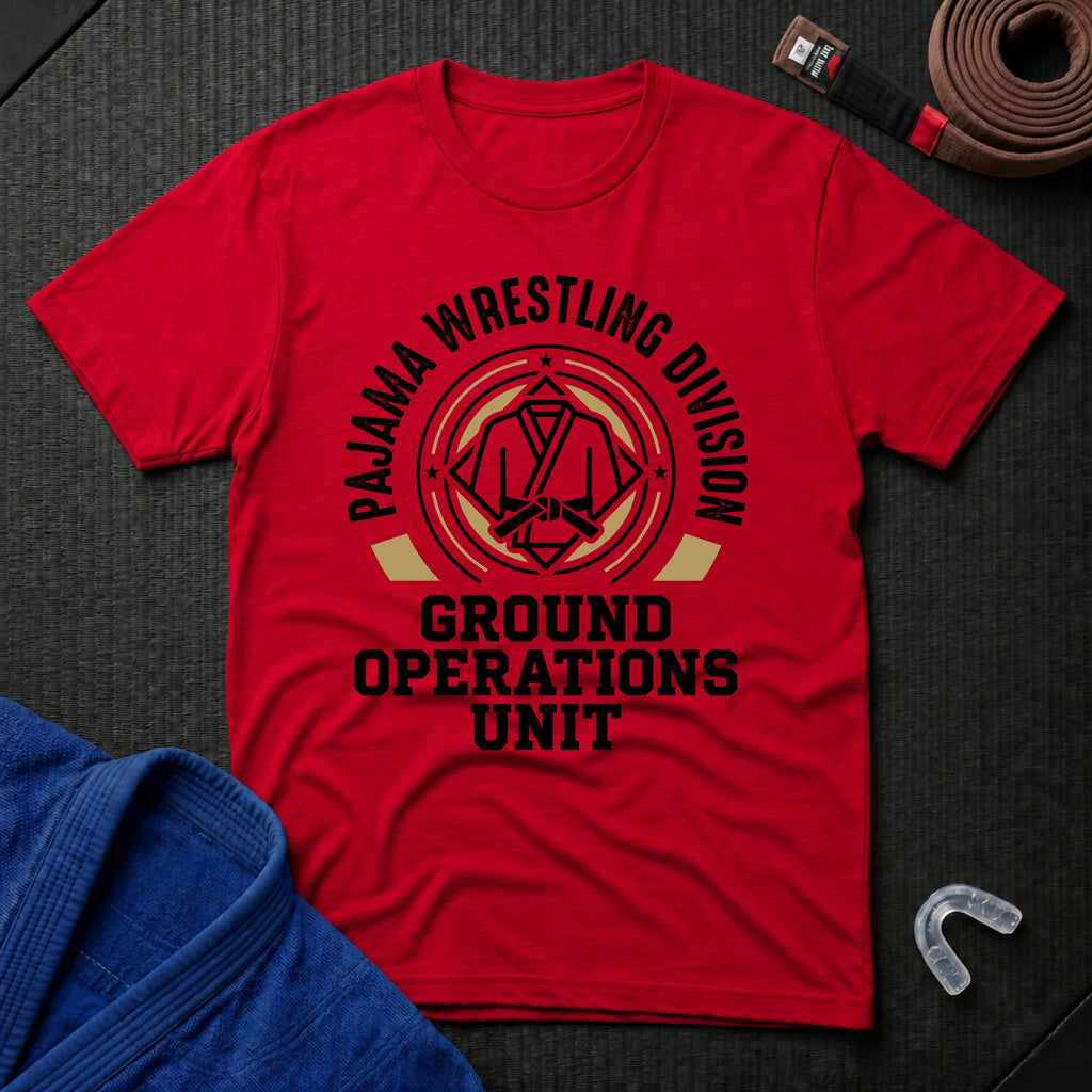 Pajama Wrestling T-Shirt