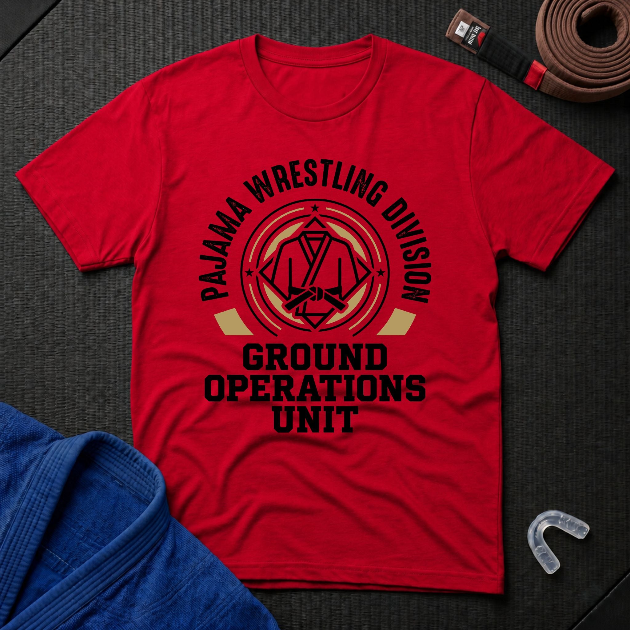 Pajama Wrestling T-Shirt
