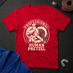 Human Pretzel T-Shirt