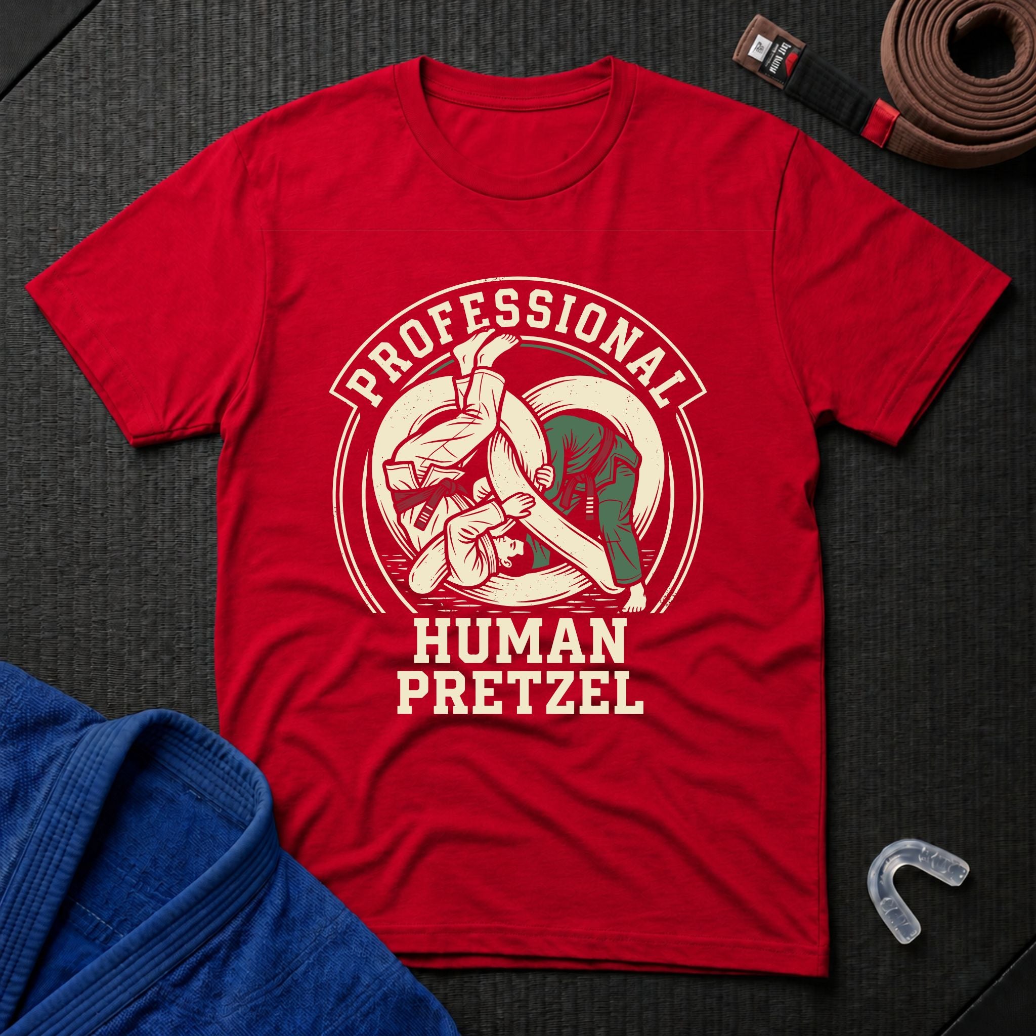Human Pretzel T-Shirt