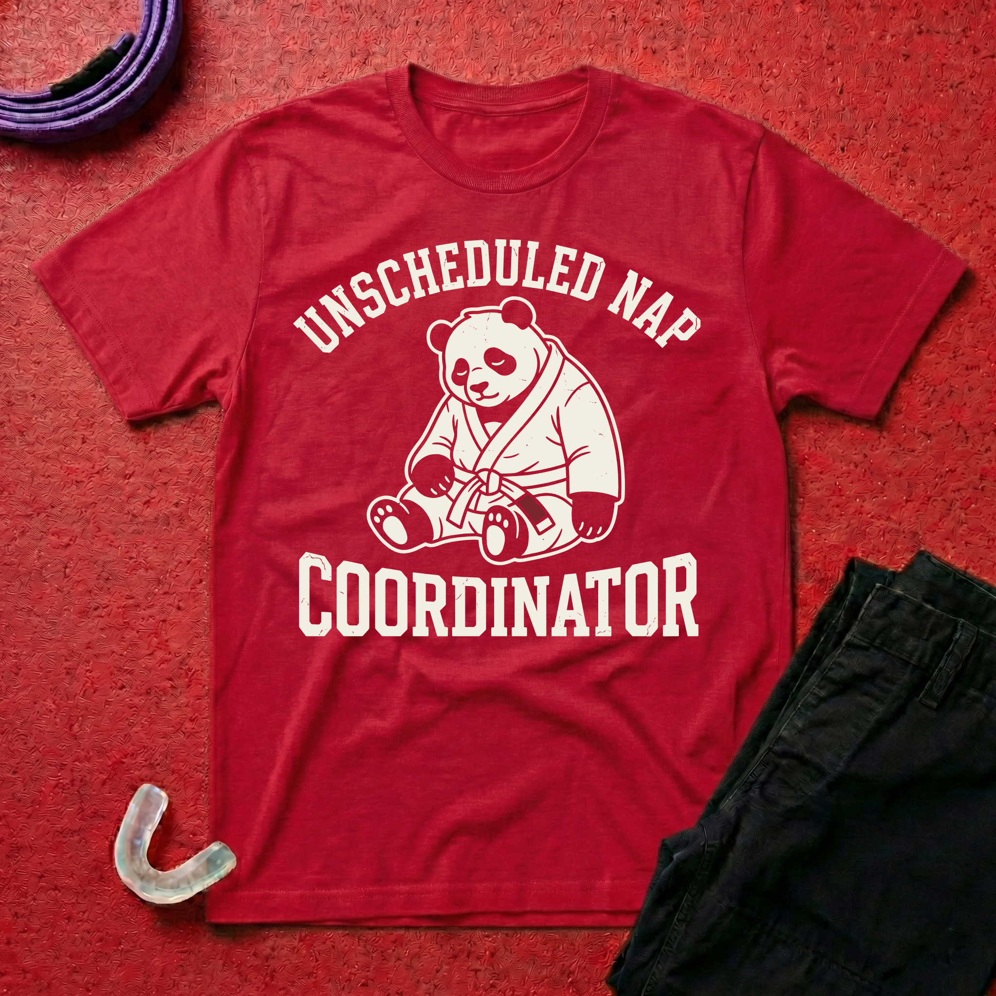 Unscheduled Nap Coordinator T-Shirt