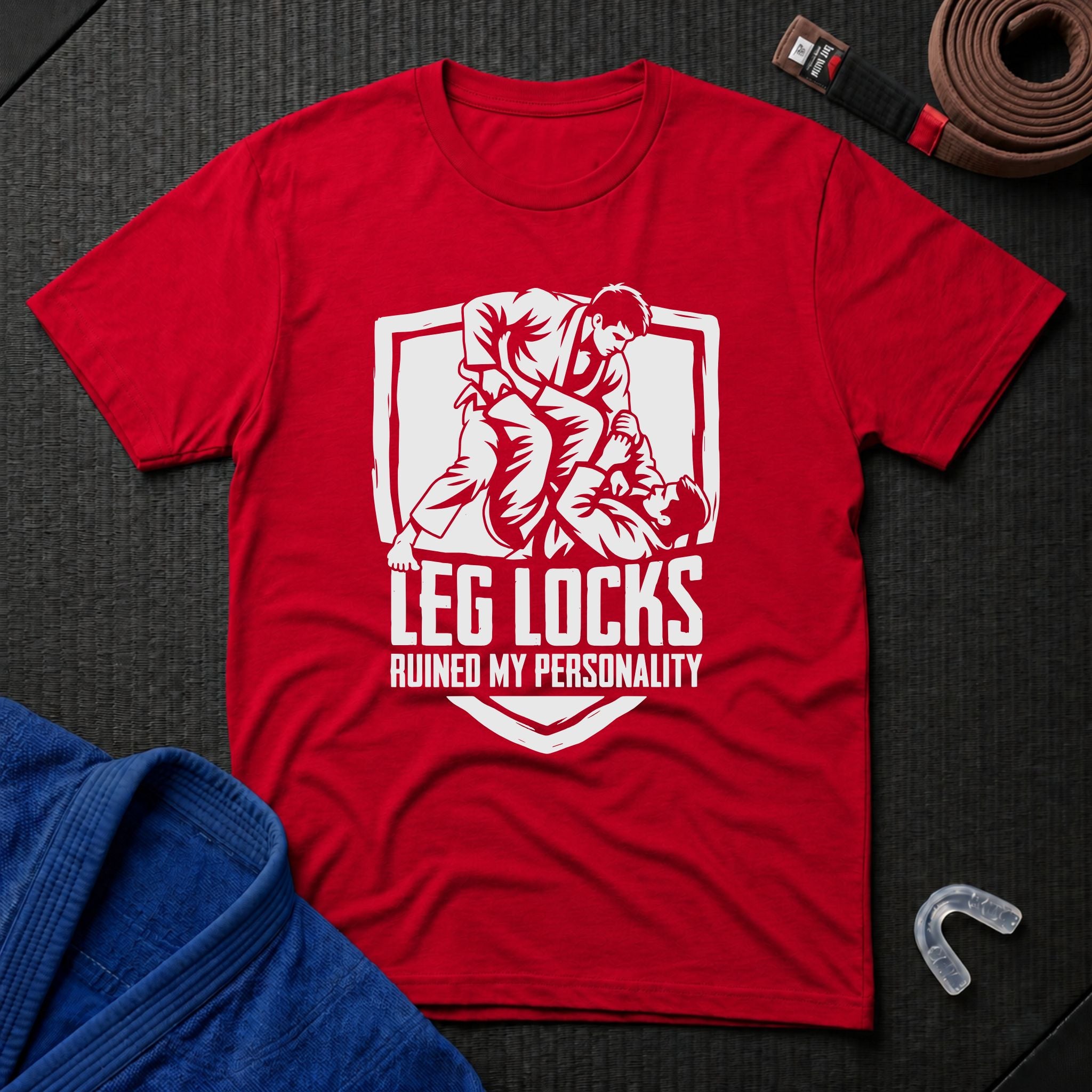 Leg Locks Personality T-Shirt