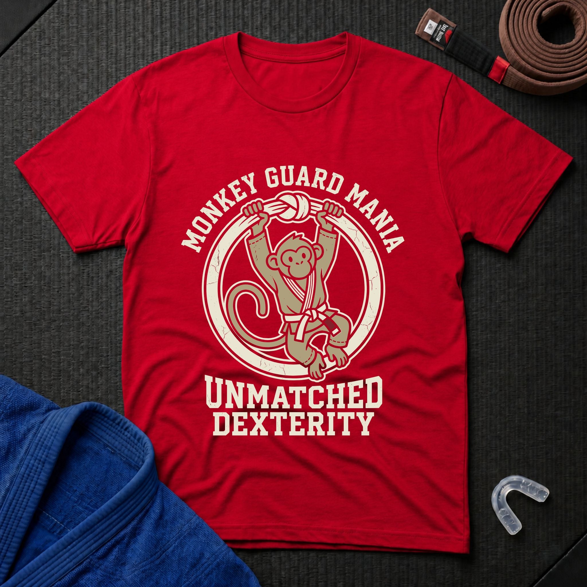 Monkey Guard Mania T-Shirt